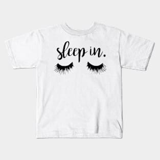 Sleep In Kids T-Shirt